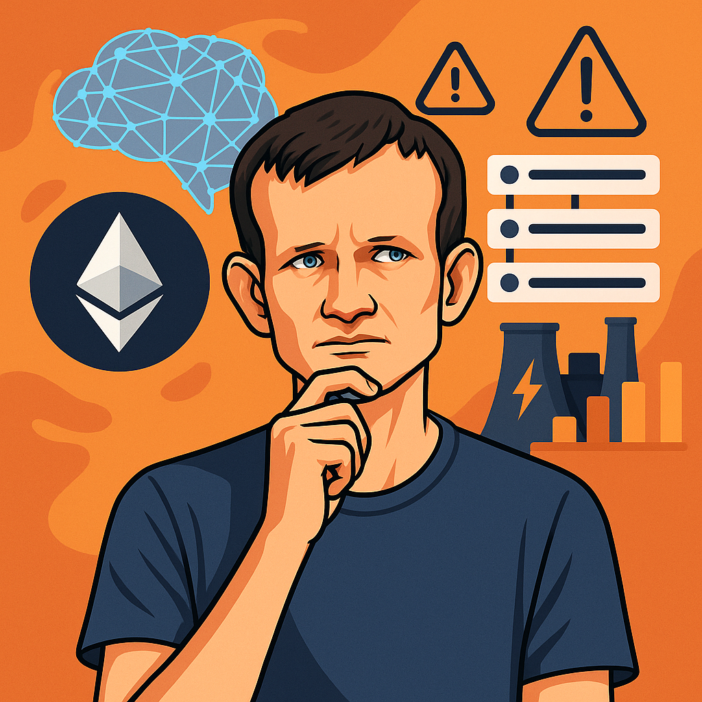 Vitalik Buterin đề xuất xây dựng Ethereum theo định hướng “cypherpunk”缩略图