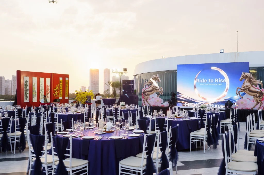 MEXC Việt Nam – Year End Party và thông điệp về niềm tin trong thị trường tiền mã hoá缩略图