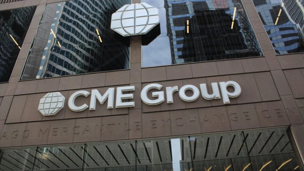Gã khổng lồ phái sinh CME Group cân nhắc phát hành CME Coin缩略图 Gã khổng lồ phái sinh CME Group cân nhắc phát hành CME Coin缩略图