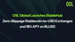 OSL Global ra mắt cổng chuyển đổi stablecoin StableHub, hỗ trợ APY 18% cho RLUSD缩略图