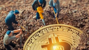 Độ khó đào Bitcoin lao dốc mạnh nhất kể từ năm 2021缩略图