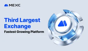 MEXC vươn lên top 3 sàn giao dịch tiền mã hoá toàn cầu, khối lượng giao dịch tăng gấp đôi trong năm 2025缩略图
