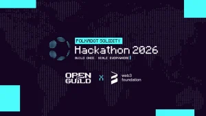 OpenGuild phối hợp cùng Web3 Foundation triển khai Polkadot Hackathon 2026缩略图