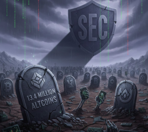 13,4 triệu altcoin đã chết: Quy định của SEC đã biến tiền điện tử thành nghĩa địa như thế nào缩略图