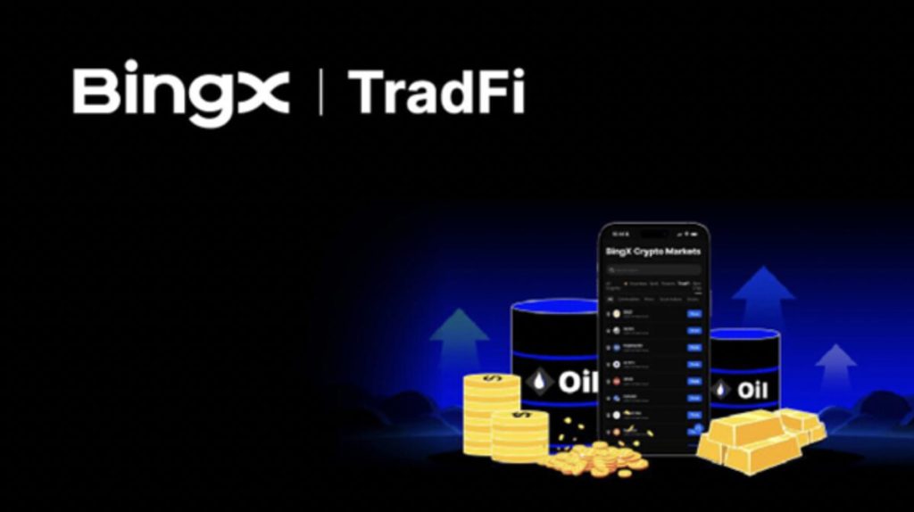 BingX Đánh Dấu Bước Ngoặt Lớn Khi Khối Lượng TradFi Vượt 2 Tỷ USD缩略图 BingX Đánh Dấu Bước Ngoặt Lớn Khi Khối Lượng TradFi Vượt 2 Tỷ USD缩略图