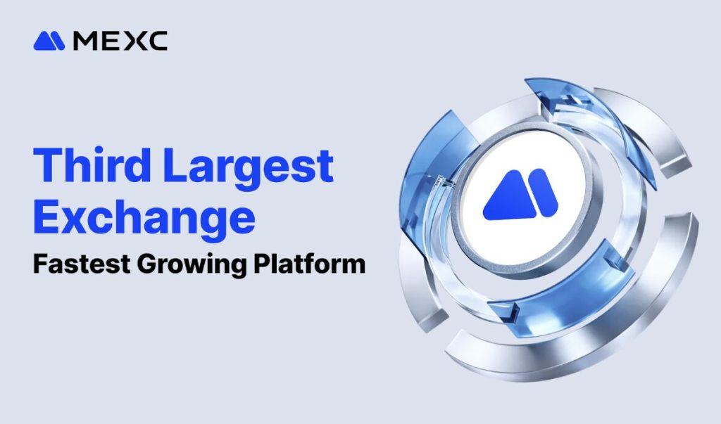 MEXC vươn lên top 3 sàn giao dịch tiền mã hoá toàn cầu, khối lượng giao dịch tăng gấp đôi trong năm 2025缩略图