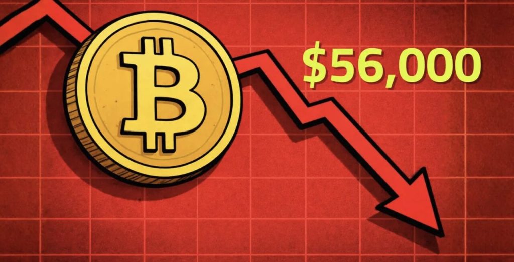 Các nhà phân tích cảnh báo giá BTC có thể giảm xuống 55.000 USD缩略图