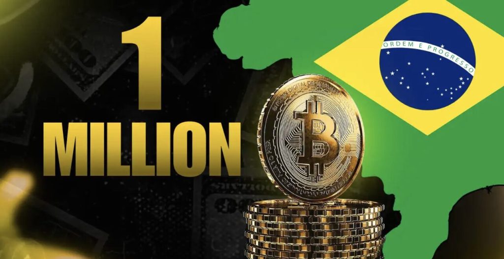 Brazil đề xuất kế hoạch mua 1 triệu Bitcoin trong vòng 5 năm缩略图