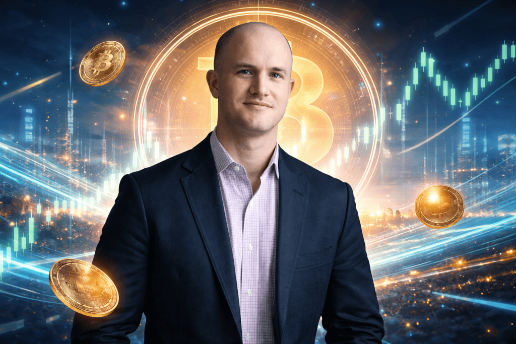 CEO Coinbase nhìn thấy triển vọng tăng giá khi luận điểm bullish dài hạn của crypto tăng tốc缩略图