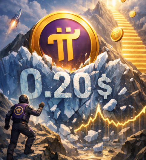 Liệu bản nâng cấp của Pi Network có thể giúp PI vượt qua rào cản 0,2 đô la?缩略图 Liệu bản nâng cấp của Pi Network có thể giúp PI vượt qua rào cản 0,2 đô la?缩略图