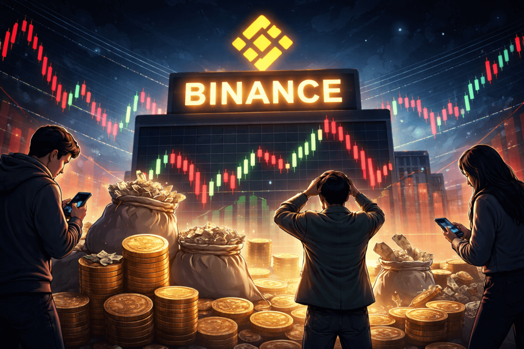Trader có thể mắc “bẫy bank-run” tại Binance khi tin đồn rút 2 tỷ USD lan rộng缩略图 Trader có thể mắc “bẫy bank-run” tại Binance khi tin đồn rút 2 tỷ USD lan rộng缩略图