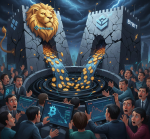 Tin đồn Binance và ByBit tạm ngừng rút tiền khi Bitcoin lao dốc缩略图