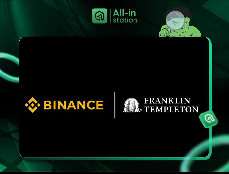Binance và Franklin Templeton hợp tác ra mắt chương trình cấp tổ chức缩略图