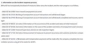 Bithumb thu hồi lại 99,7% số Bitcoin đã trả thừa và bù đắp phần thiếu hụt còn lại缩略图