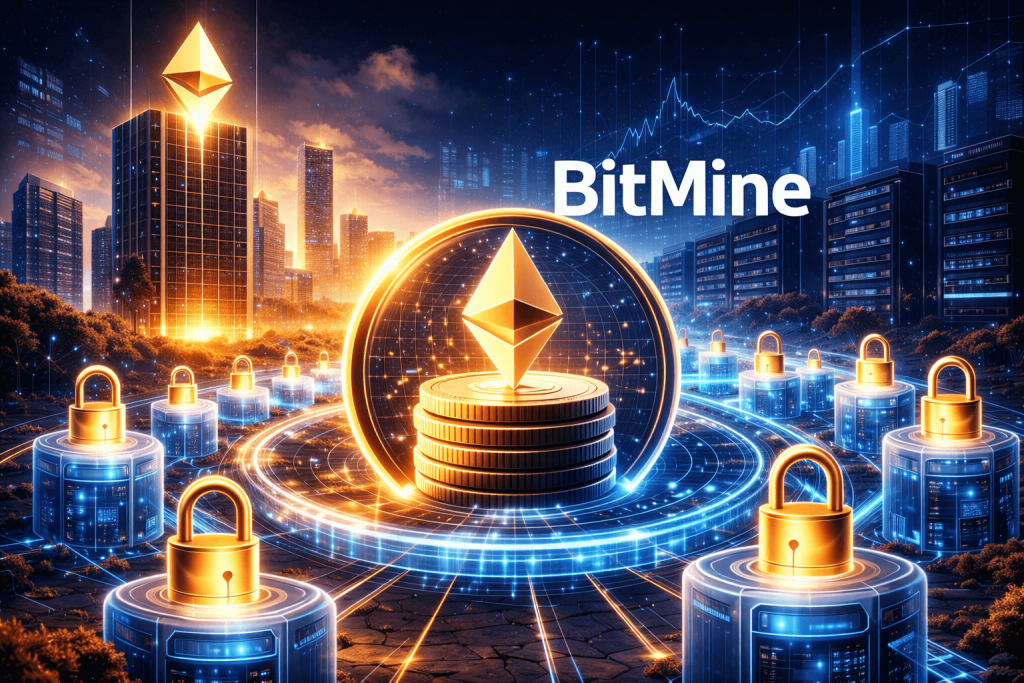 BitMine đẩy mạnh stake Ethereum缩略图 BitMine đẩy mạnh stake Ethereum缩略图