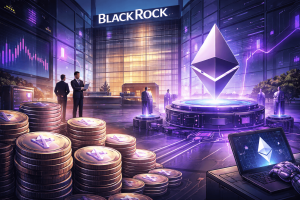 BlackRock bắt đầu mua ETH cho ETF Ethereum staking sắp ra mắt缩略图