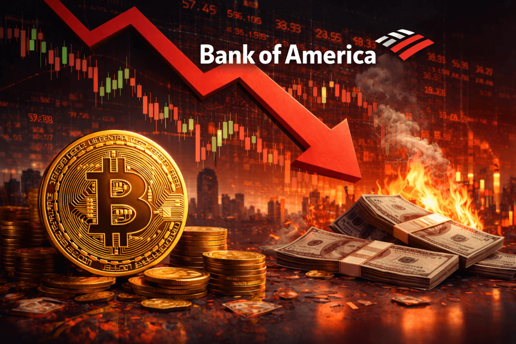 Bank of America cảnh báo co hẹp P/E, Bitcoin đối mặt áp lực cấu trúc缩略图