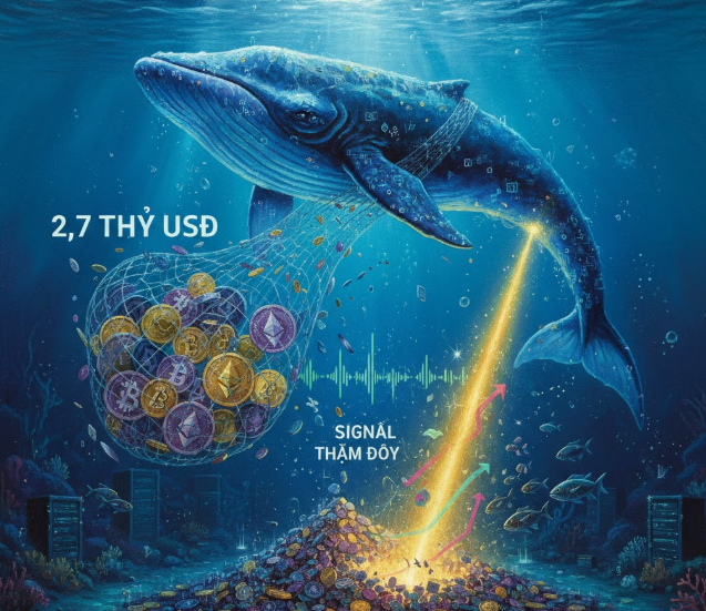 Cá voi bán tháo 2,7 tỷ USD ETH nhưng tín hiệu chạm đáy đang xuất hiện缩略图