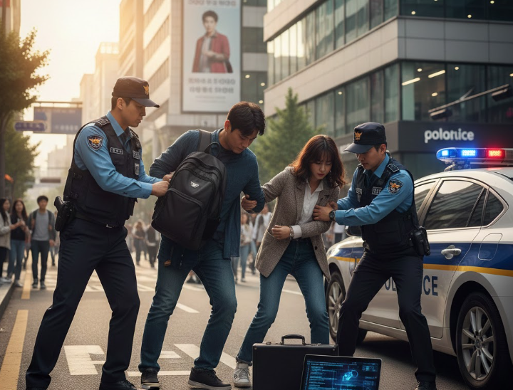 Cảnh sát Hàn Quốc bắt giữ hai người vì cáo buộc đánh cắp Bitcoin缩略图