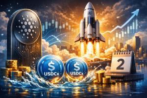 Cardano đặt mục tiêu ra mắt stablecoin USDCx nhằm tăng cường tính thanh khoản vào tháng Hai缩略图