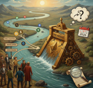 Vì sao Ethereum đang xem xét lại chiến lược “ưu tiên rollup” vào năm 2026?缩略图