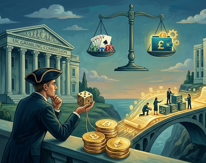 Ủy ban Cờ bạc Vương quốc Anh cân nhắc cho phép thanh toán bằng tiền điện tử缩略图