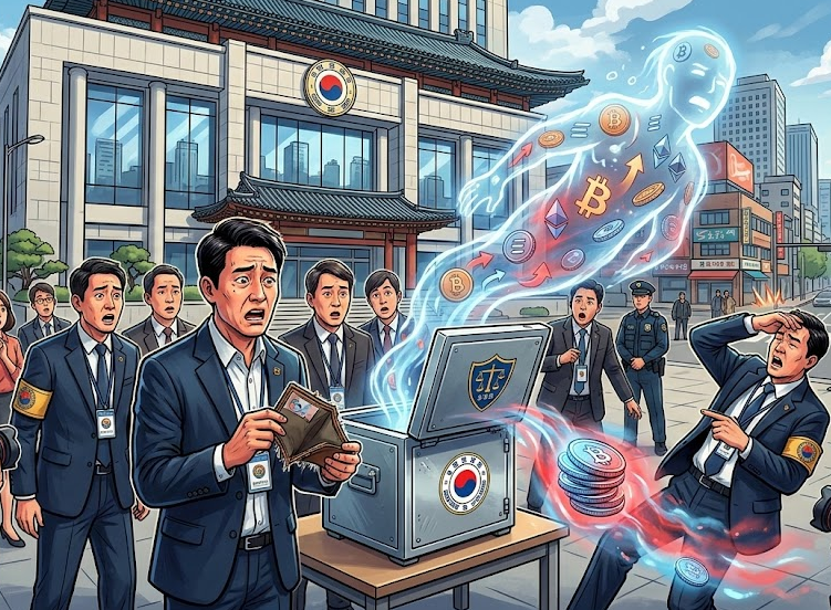 Cơ quan thuế Hàn Quốc lộ ví tiền điện tử bị tịch thu, thất thoát 4,8 triệu USD缩略图