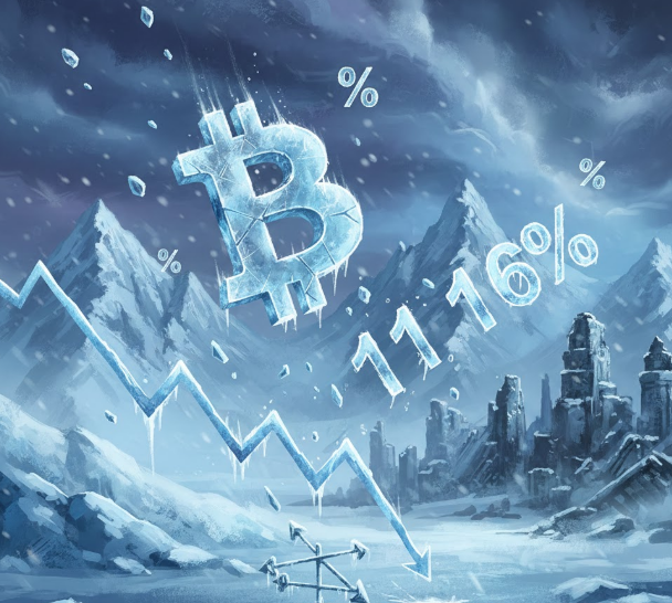 Độ khó Bitcoin lao dốc 11,16% giữa bão mùa đông và thị trường suy yếu缩略图