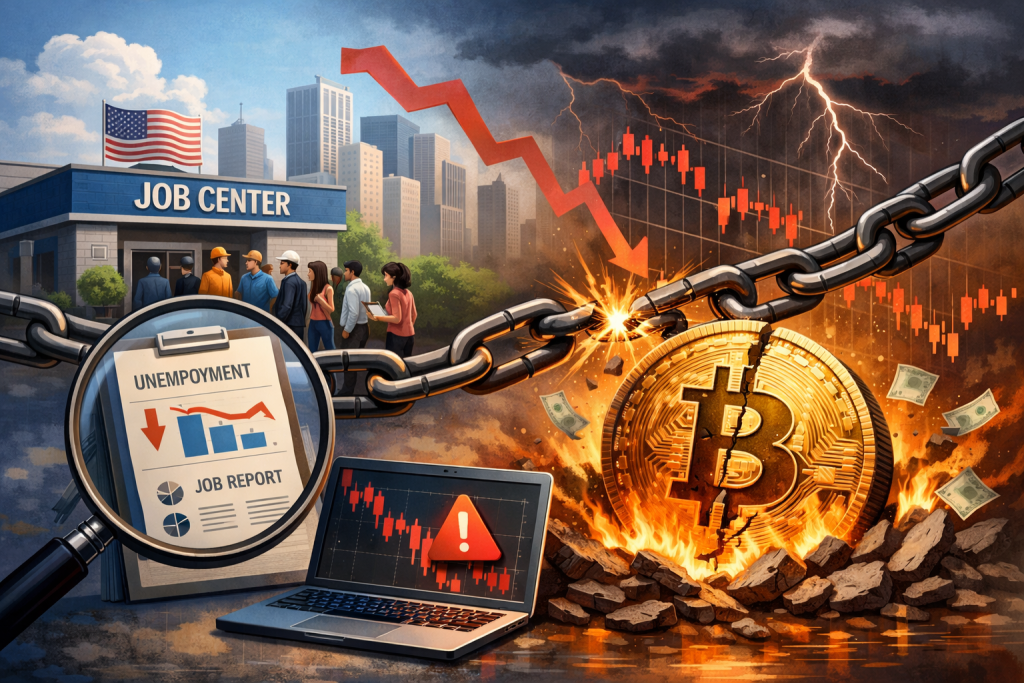 Vì sao dữ liệu việc làm của Mỹ lại đưa ra những lo ngại về Bitcoin?缩略图 Vì sao dữ liệu việc làm của Mỹ lại đưa ra những lo ngại về Bitcoin?缩略图