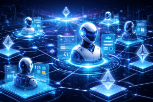 ERC-8004 là gì? Tiêu chuẩn agent mới của Ethereum thúc đẩy hàng nghìn danh tính AI on-chain缩略图