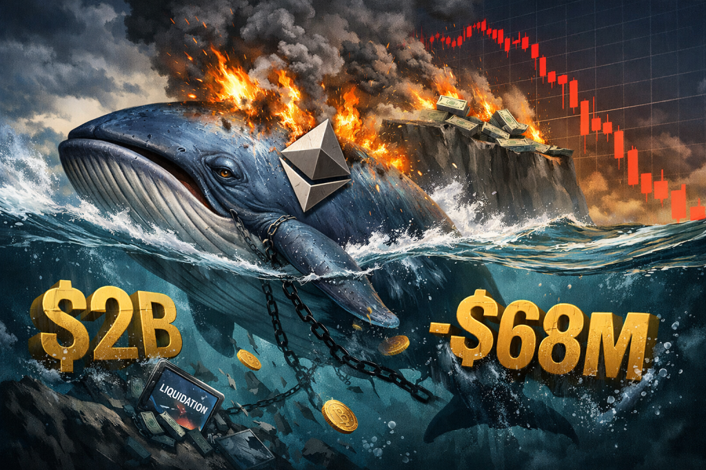 Cá voi ETH Trend Research lỗ 686 triệu USD khi cháy vị thế đòn bẩy 2 tỷ USD缩略图