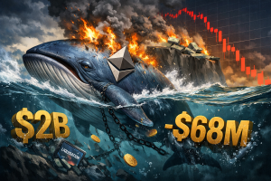 Cá voi ETH Trend Research lỗ 686 triệu USD khi cháy vị thế đòn bẩy 2 tỷ USD缩略图