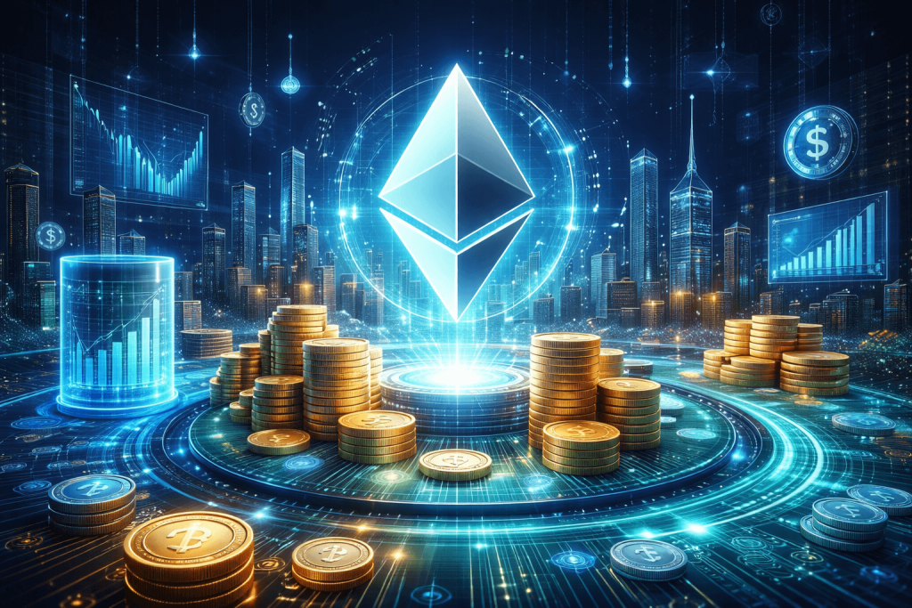 Thị trường RWA token hóa của Ethereum tăng hơn 300% theo năm, giá trị vượt 17 tỷ USD缩略图