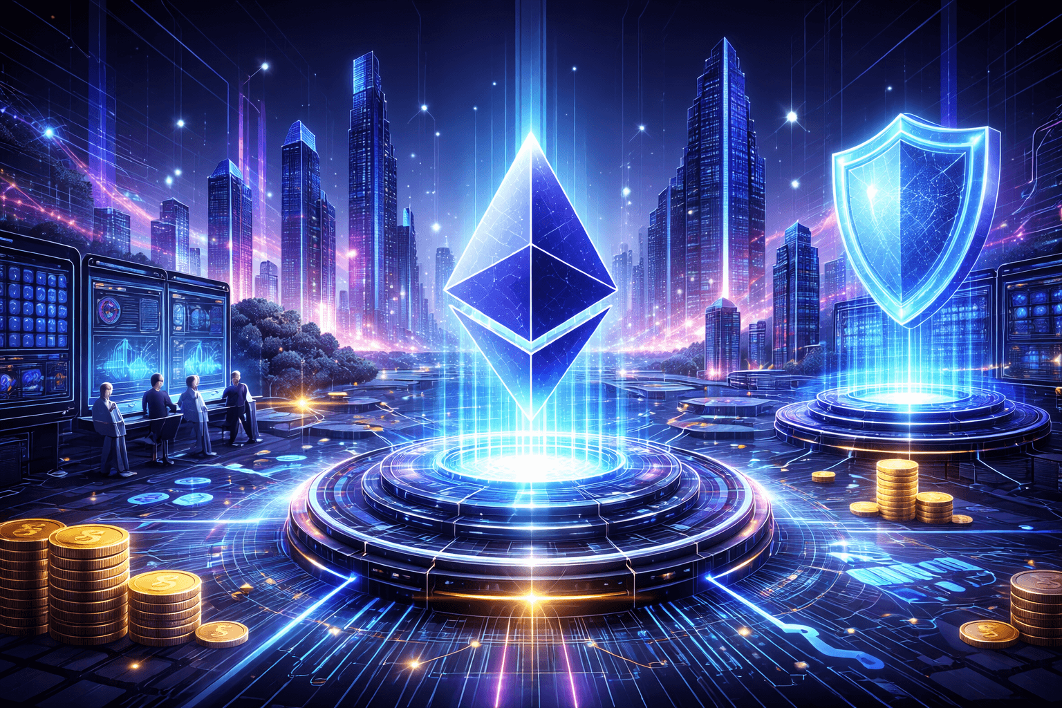 Lộ trình 2026 của Ethereum vừa được công bố — ETH chỉ phục hồi khi một chỉ số đảo chiều缩略图