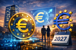 ECB đặt mục tiêu triển khai thí điểm đồng euro kỹ thuật số vào năm 2027缩略图
