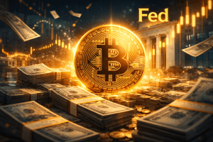 Bitcoin kỳ vọng thanh khoản mới sau cú repo 18,5 tỷ USD của Fed缩略图