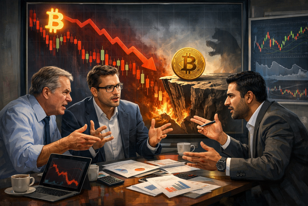 Giá Bitcoin có giảm thêm nữa không? Các nhà phân tích tranh luận về khả năng giảm sâu hơn nhiều缩略图