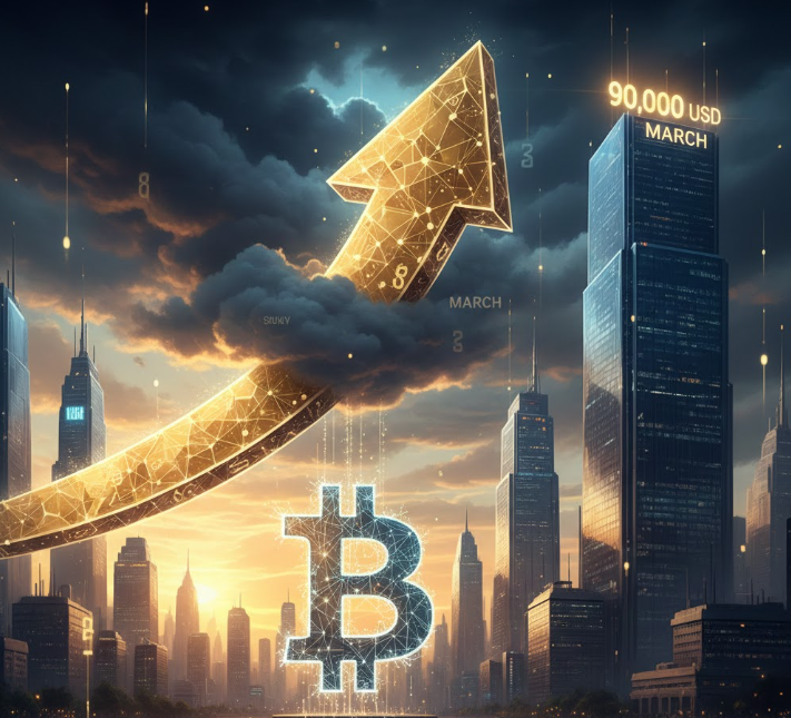 Liệu Bitcoin có thể phục hồi lên mức 90.000 USD vào tháng 3?缩略图