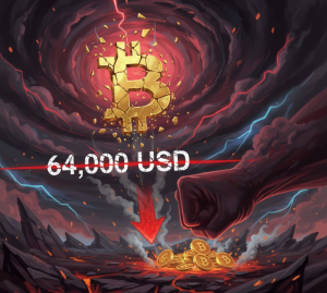 Bitcoin giảm xuống dưới 64.000 đô la khi lực bán tăng mạnh缩略图