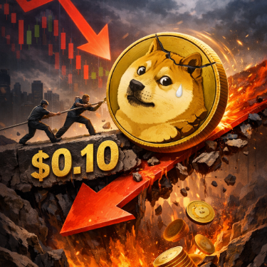 Dogecoin mất mức hỗ trợ $0,10: Liệu có thể ngăn chặn xu hướng giảm?缩略图