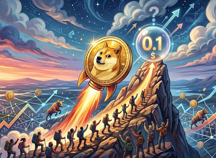 Dogecoin tiền sát mốc 0,1 USD khi nhu cầu đầu cơ tăng cao – Liệu có giữ vững được đà này?缩略图