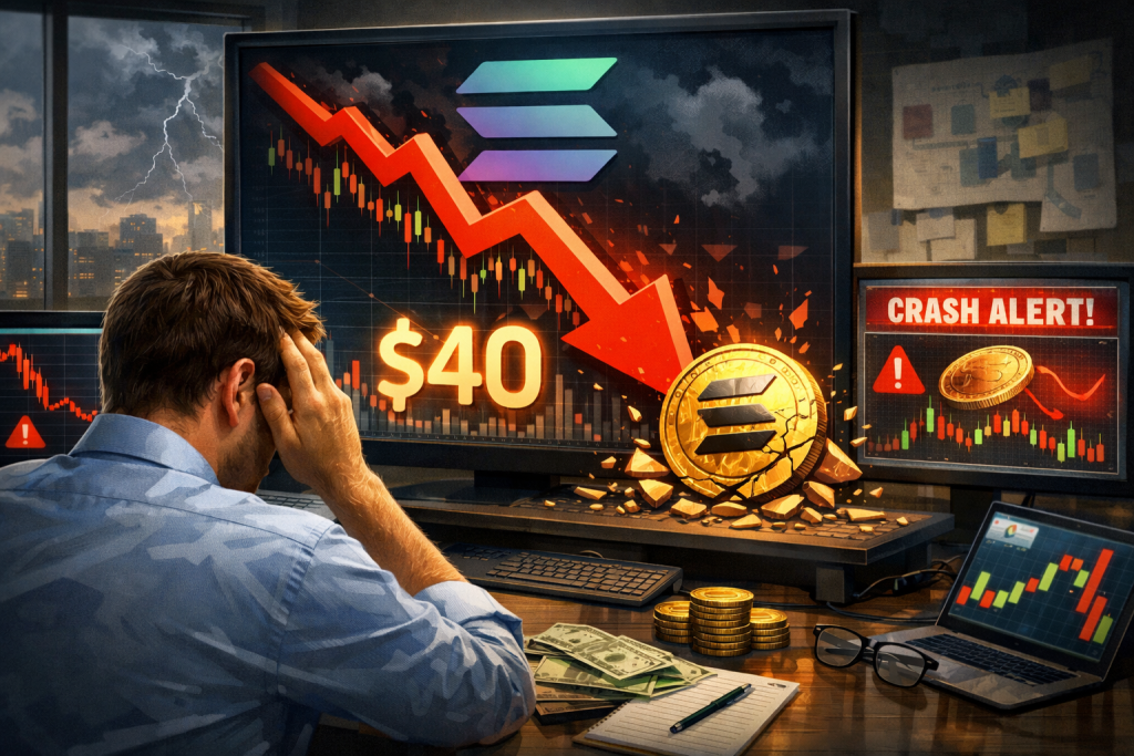 Nhà phân tích dự đoán giá Solana sẽ giảm mạnh xuống còn 40 đô la缩略图