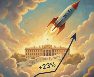 Giá WLFI tăng vọt 23% trước thềm diễn đàn tiền điện tử Mar-a-Lago缩略图
