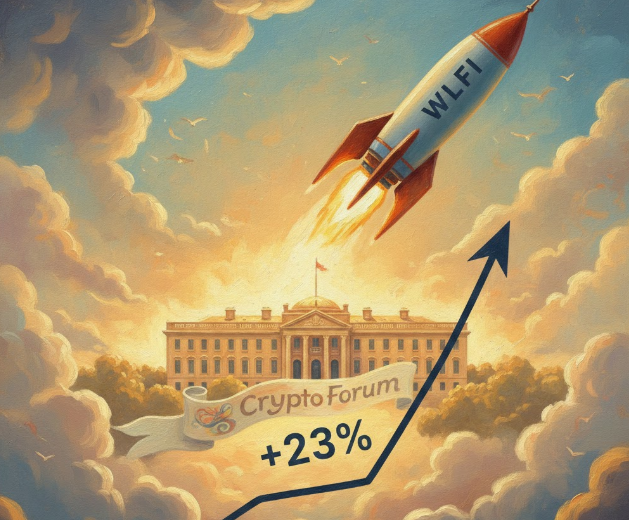 Giá WLFI tăng vọt 23% trước thềm diễn đàn tiền điện tử Mar-a-Lago缩略图