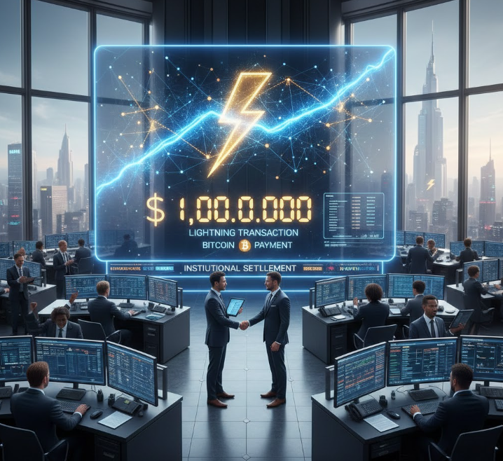 Giao dịch Lightning kỷ lục trị giá 1 triệu đô la thử nghiệm khả năng thanh toán bằng Bitcoin cho các tổ chức缩略图