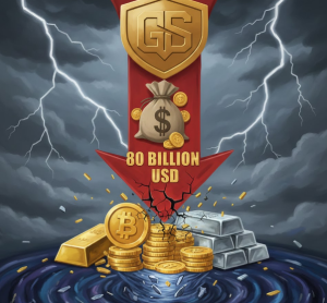 Goldman Sachs cảnh báo áp lực bán tháo 80 tỷ USD cổ phiếu: Rủi ro tăng với Bitcoin, vàng và bạc缩略图