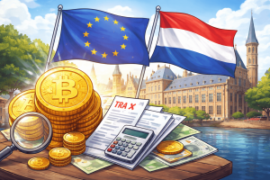 EU kích hoạt báo cáo crypto, Hà Lan liền bỏ phiếu đánh thuế 36% Bitcoin dù chưa bán缩略图