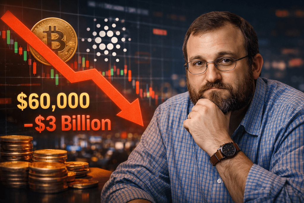 Charles Hoskinson tiết lộ lỗ chưa thực hiện hơn 3 tỷ USD giữa đợt giảm缩略图