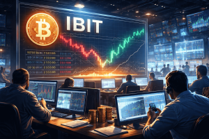 Hoảng loạn thị trường chuyển sang ETF: Khối lượng quyền chọn IBIT của BlackRock bùng nổ缩略图