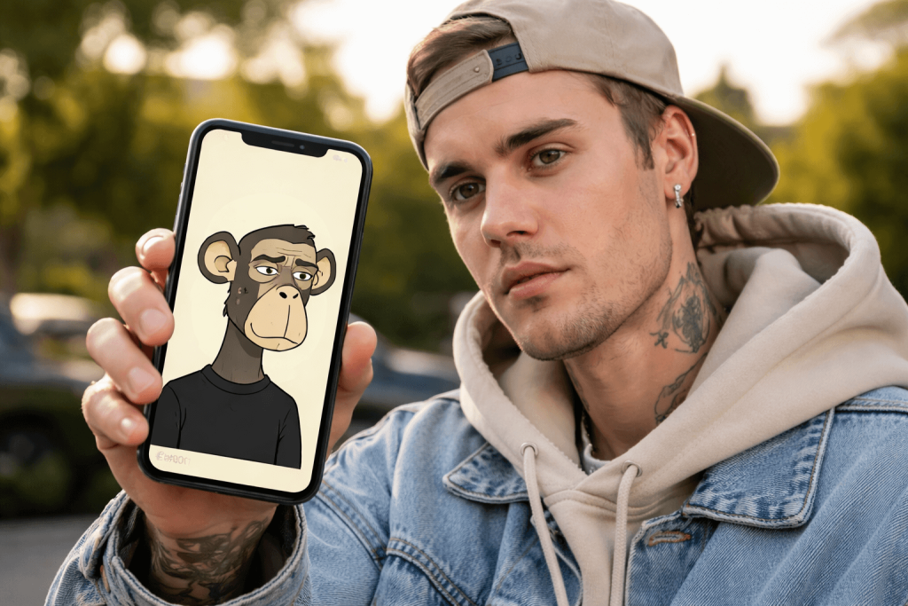 Justin Bieber chi 1,3 triệu USD mua NFT Bored Ape, nay chỉ còn trị giá 12.000 USD缩略图